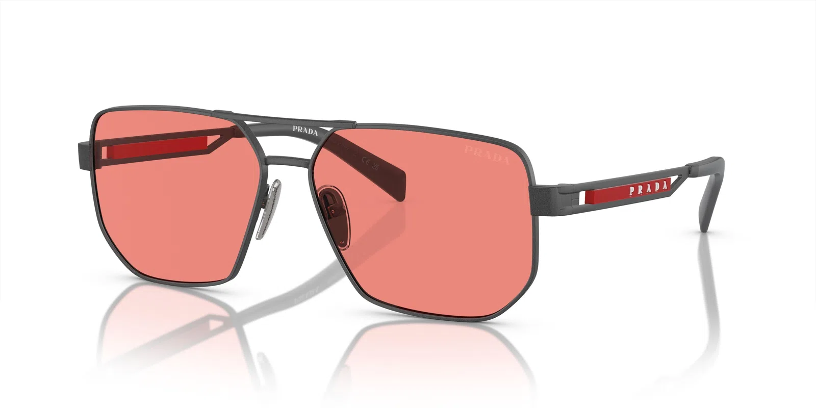 Prada Linea Rossa 51ZS Sunglasses - view 6